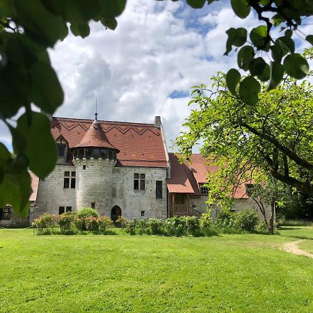 Villa Manoir De L'Aumonerie Saint-Martin-de-Boscherville Exterior foto