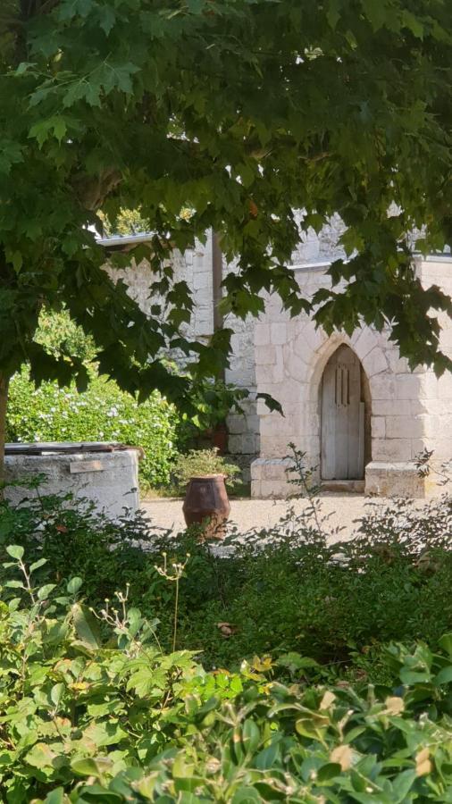 Villa Manoir De L'Aumonerie Saint-Martin-de-Boscherville Exterior foto
