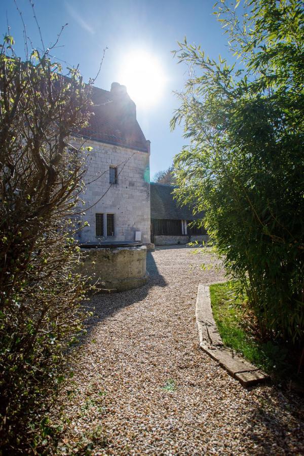 Villa Manoir De L'Aumonerie Saint-Martin-de-Boscherville Exterior foto