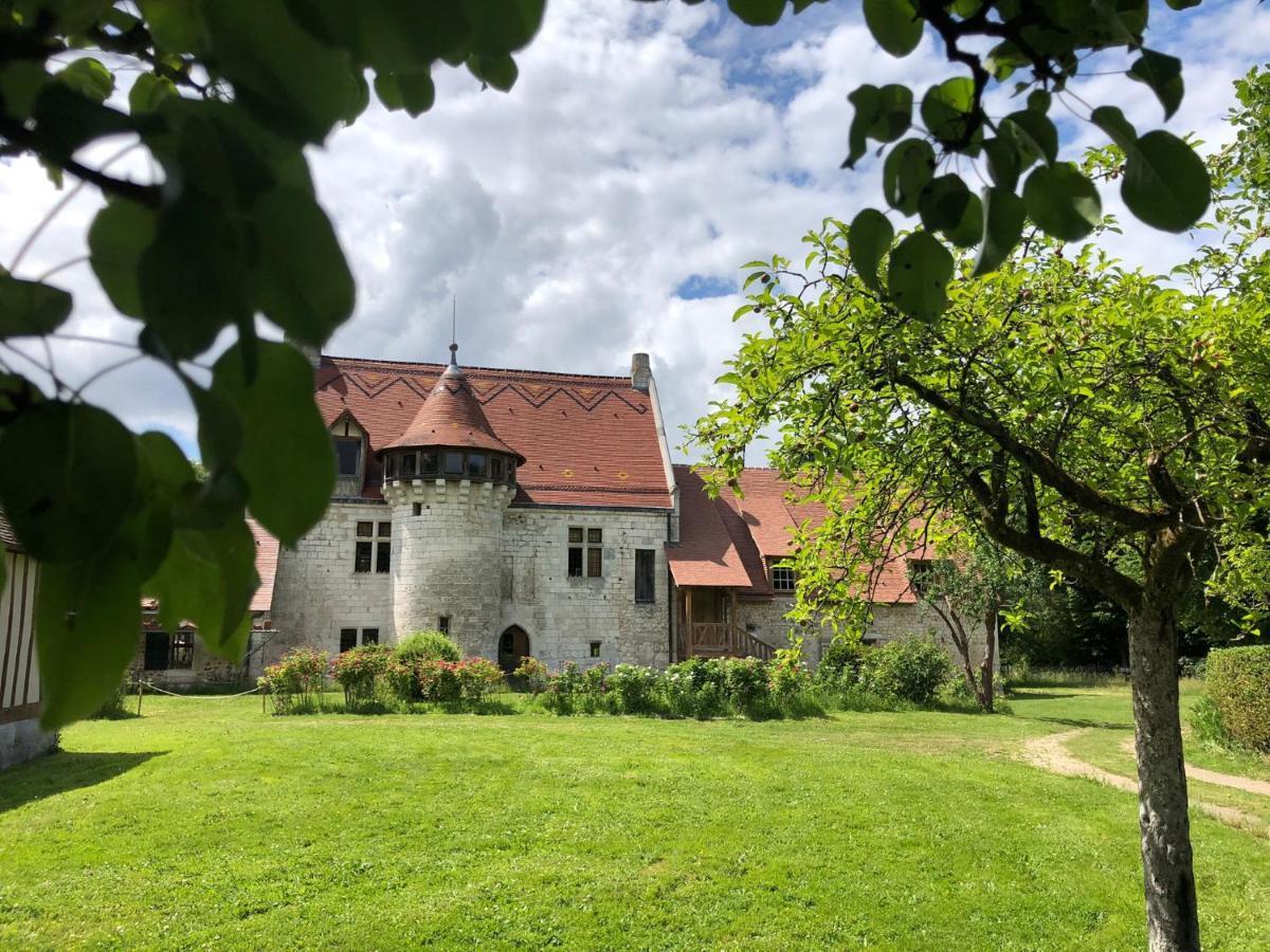 Villa Manoir De L'Aumonerie Saint-Martin-de-Boscherville Exterior foto