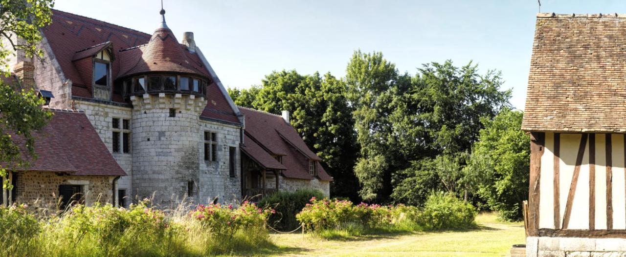 Villa Manoir De L'Aumonerie Saint-Martin-de-Boscherville Exterior foto