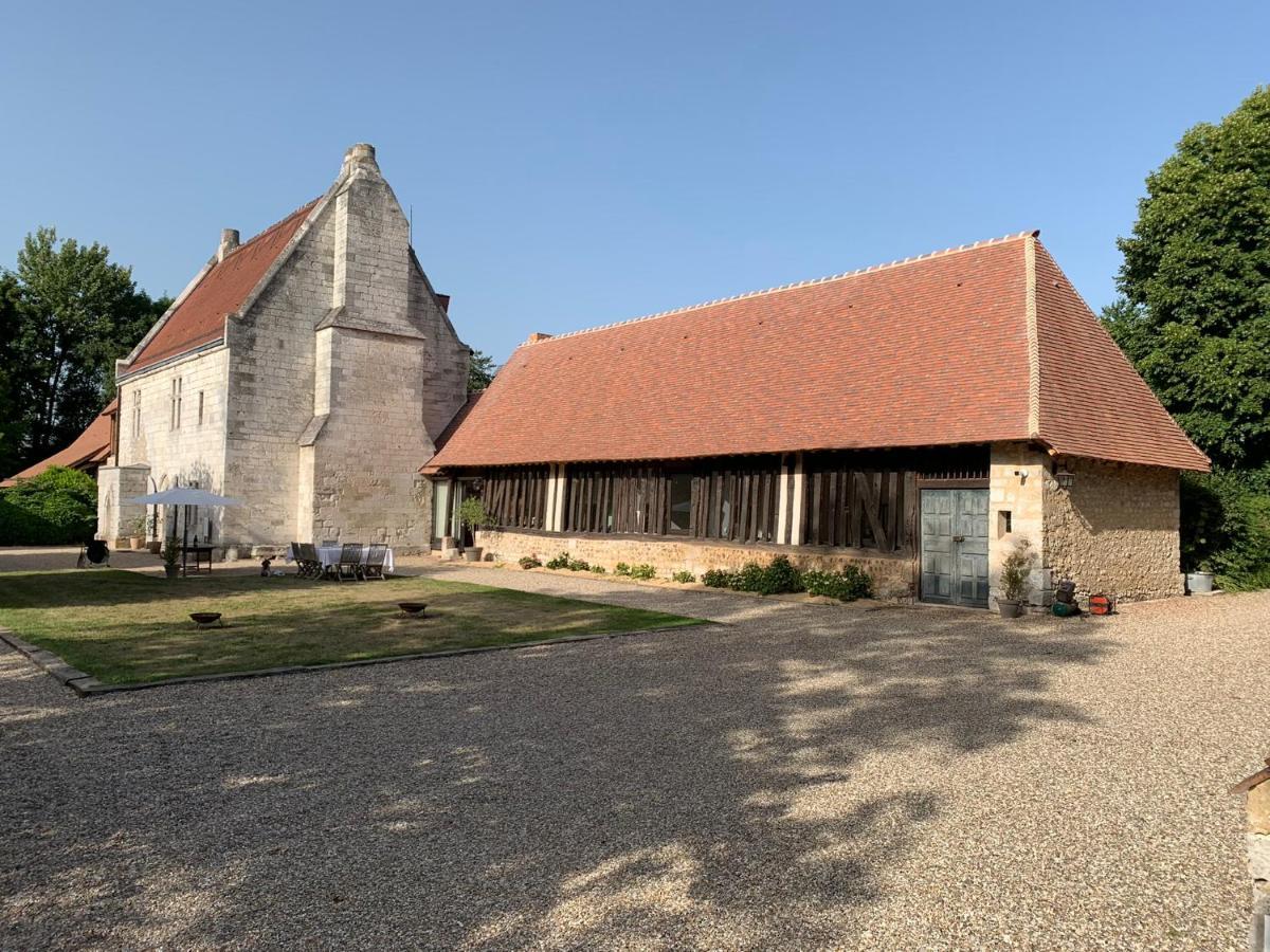 Villa Manoir De L'Aumonerie Saint-Martin-de-Boscherville Exterior foto