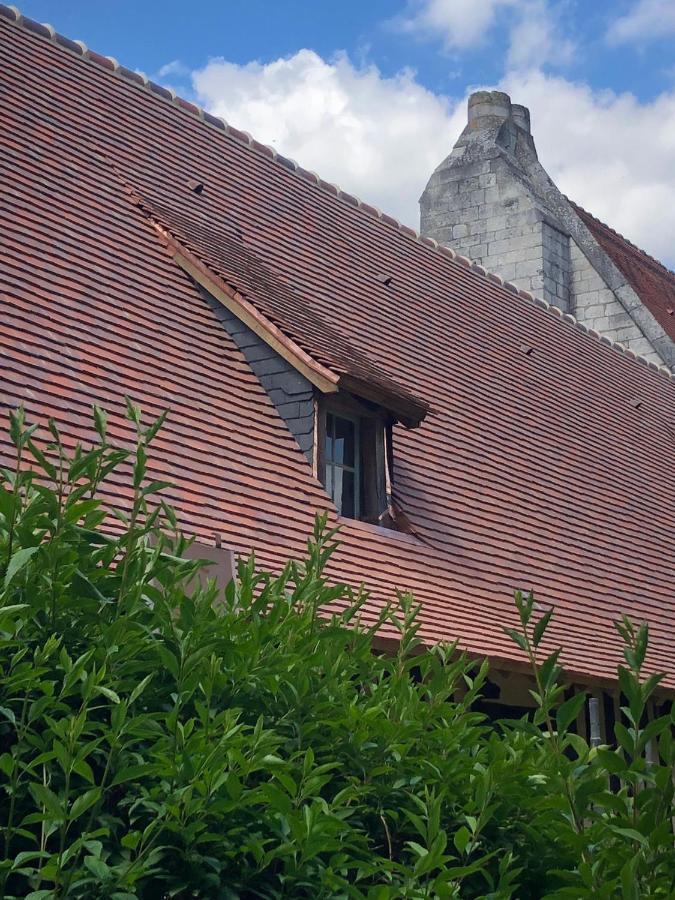 Villa Manoir De L'Aumonerie Saint-Martin-de-Boscherville Exterior foto
