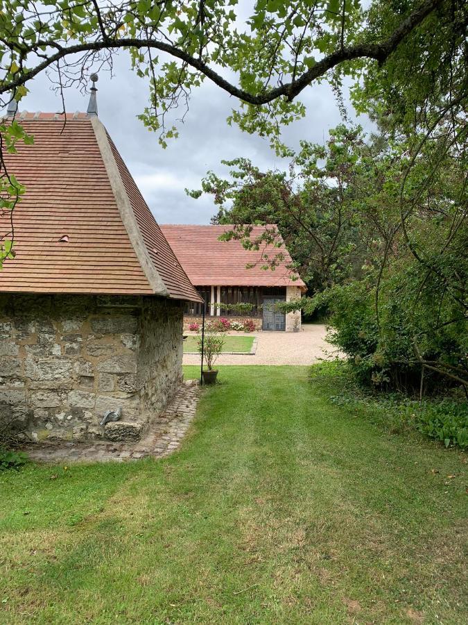 Villa Manoir De L'Aumonerie Saint-Martin-de-Boscherville Exterior foto