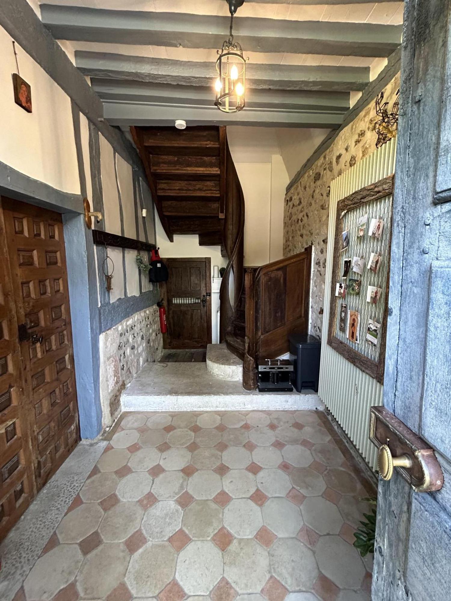 Villa Manoir De L'Aumonerie Saint-Martin-de-Boscherville Exterior foto