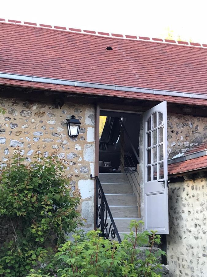 Villa Manoir De L'Aumonerie Saint-Martin-de-Boscherville Exterior foto